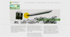 Desktop Screenshot of 4insight.info